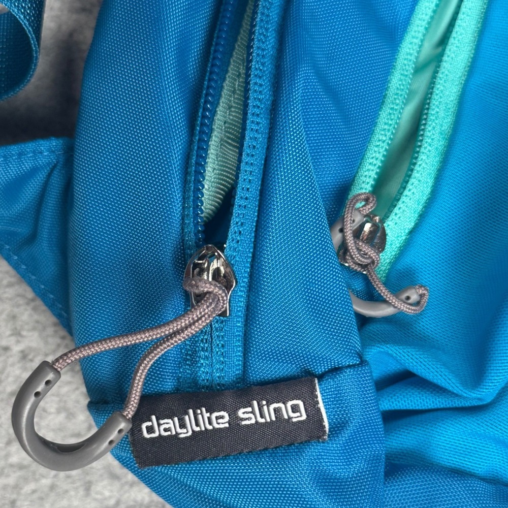 Osprey Daylite Sling Bag Blue 6L Crossbody Shoulder Hiking Travel Gorpcore Camp - Picture 3 of 16